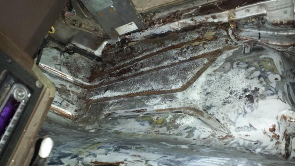 My Por 15 Floor pan experience El Camino Central Forum